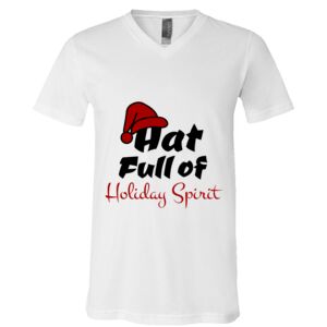 BELLA + CANVAS Unisex Jersey V-Neck Tee Thumbnail
