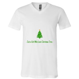 BELLA + CANVAS Unisex Jersey V-Neck Tee Thumbnail