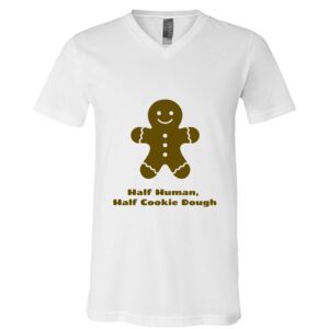 BELLA + CANVAS Unisex Jersey V-Neck Tee Thumbnail