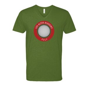 Next Level Fitted CVC V-Neck Tee Thumbnail