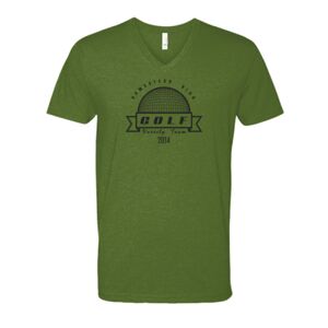 Next Level Fitted CVC V-Neck Tee Thumbnail