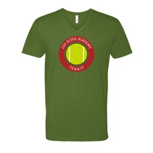 Next Level Fitted CVC V-Neck Tee Thumbnail