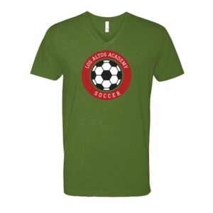 Next Level Fitted CVC V-Neck Tee Thumbnail