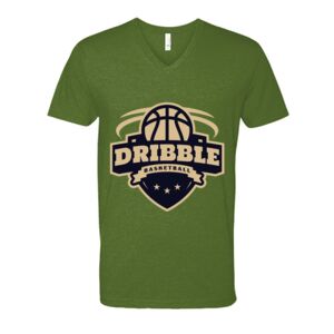 Next Level Fitted CVC V-Neck Tee Thumbnail