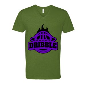 Next Level Fitted CVC V-Neck Tee Thumbnail