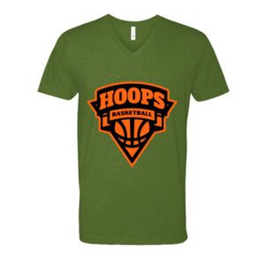 Next Level Fitted CVC V-Neck Tee Thumbnail