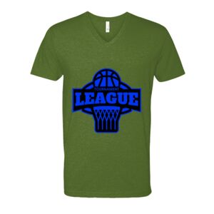 Next Level Fitted CVC V-Neck Tee Thumbnail