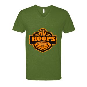 Next Level Fitted CVC V-Neck Tee Thumbnail