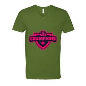 Next Level Fitted CVC V-Neck Tee Thumbnail