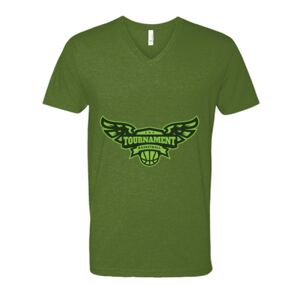 Next Level Fitted CVC V-Neck Tee Thumbnail