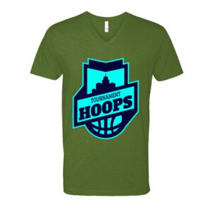 Next Level Fitted CVC V-Neck Tee Thumbnail
