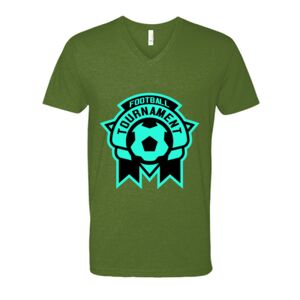 Next Level Fitted CVC V-Neck Tee Thumbnail