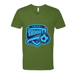 Next Level Fitted CVC V-Neck Tee Thumbnail