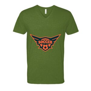 Next Level Fitted CVC V-Neck Tee Thumbnail