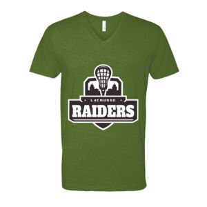 Next Level Fitted CVC V-Neck Tee Thumbnail