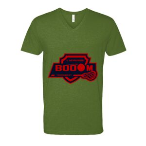 Next Level Fitted CVC V-Neck Tee Thumbnail