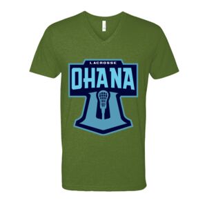 Next Level Fitted CVC V-Neck Tee Thumbnail