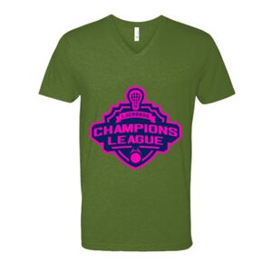 Next Level Fitted CVC V-Neck Tee Thumbnail