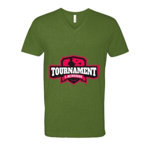 Next Level Fitted CVC V-Neck Tee Thumbnail