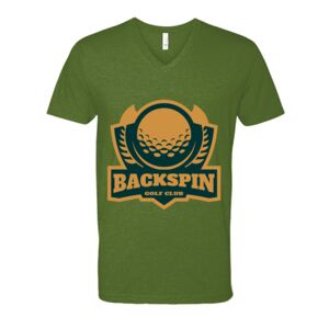 Next Level Fitted CVC V-Neck Tee Thumbnail