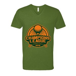 Next Level Fitted CVC V-Neck Tee Thumbnail