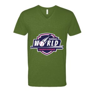 Next Level Fitted CVC V-Neck Tee Thumbnail