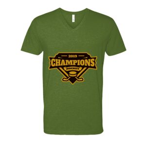 Next Level Fitted CVC V-Neck Tee Thumbnail