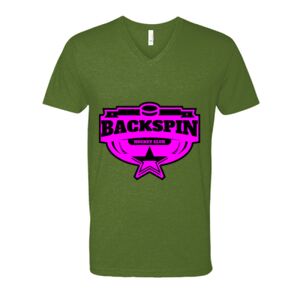Next Level Fitted CVC V-Neck Tee Thumbnail