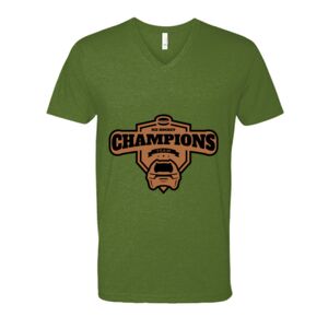 Next Level Fitted CVC V-Neck Tee Thumbnail