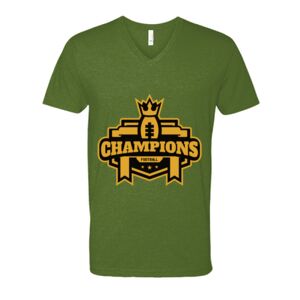Next Level Fitted CVC V-Neck Tee Thumbnail
