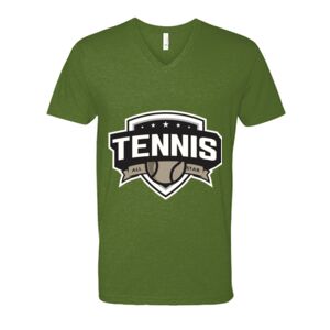 Next Level Fitted CVC V-Neck Tee Thumbnail