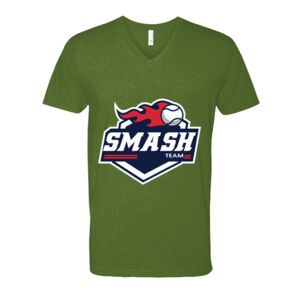 Next Level Fitted CVC V-Neck Tee Thumbnail