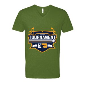 Next Level Fitted CVC V-Neck Tee Thumbnail