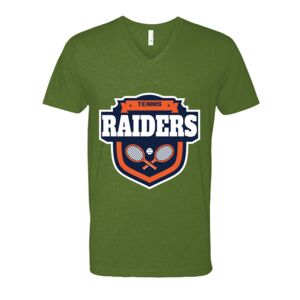Next Level Fitted CVC V-Neck Tee Thumbnail