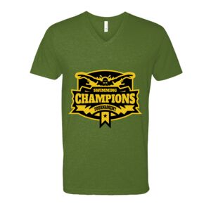 Next Level Fitted CVC V-Neck Tee Thumbnail