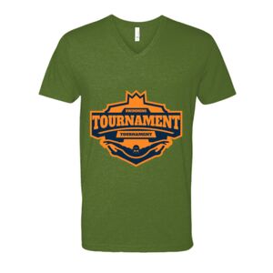 Next Level Fitted CVC V-Neck Tee Thumbnail