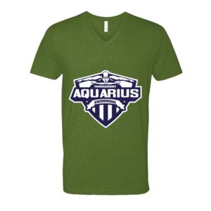 Next Level Fitted CVC V-Neck Tee Thumbnail