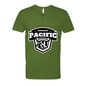 Next Level Fitted CVC V-Neck Tee Thumbnail