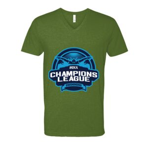 Next Level Fitted CVC V-Neck Tee Thumbnail