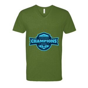Next Level Fitted CVC V-Neck Tee Thumbnail