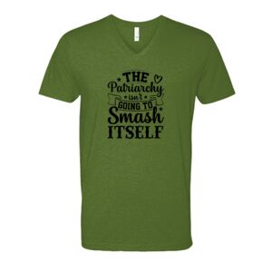 Next Level Fitted CVC V-Neck Tee Thumbnail
