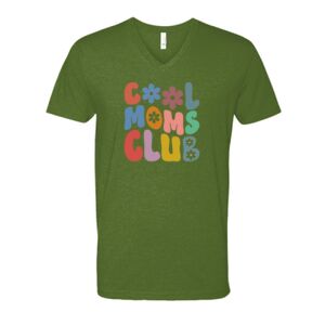 Next Level Fitted CVC V-Neck Tee Thumbnail