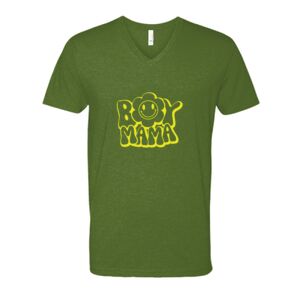 Next Level Fitted CVC V-Neck Tee Thumbnail