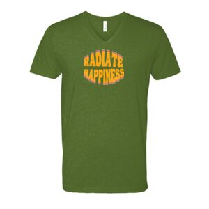 Next Level Fitted CVC V-Neck Tee Thumbnail
