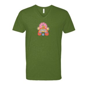 Next Level Fitted CVC V-Neck Tee Thumbnail