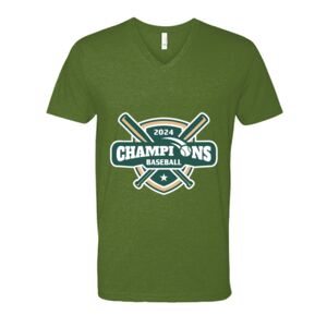 Next Level Fitted CVC V-Neck Tee Thumbnail