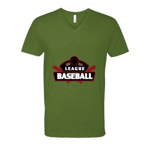 Next Level Fitted CVC V-Neck Tee Thumbnail