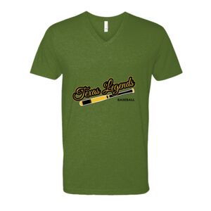 Next Level Fitted CVC V-Neck Tee Thumbnail