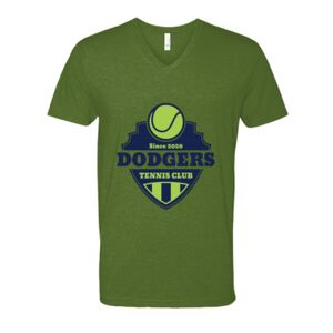 Next Level Fitted CVC V-Neck Tee Thumbnail