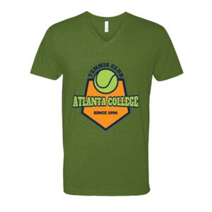 Next Level Fitted CVC V-Neck Tee Thumbnail